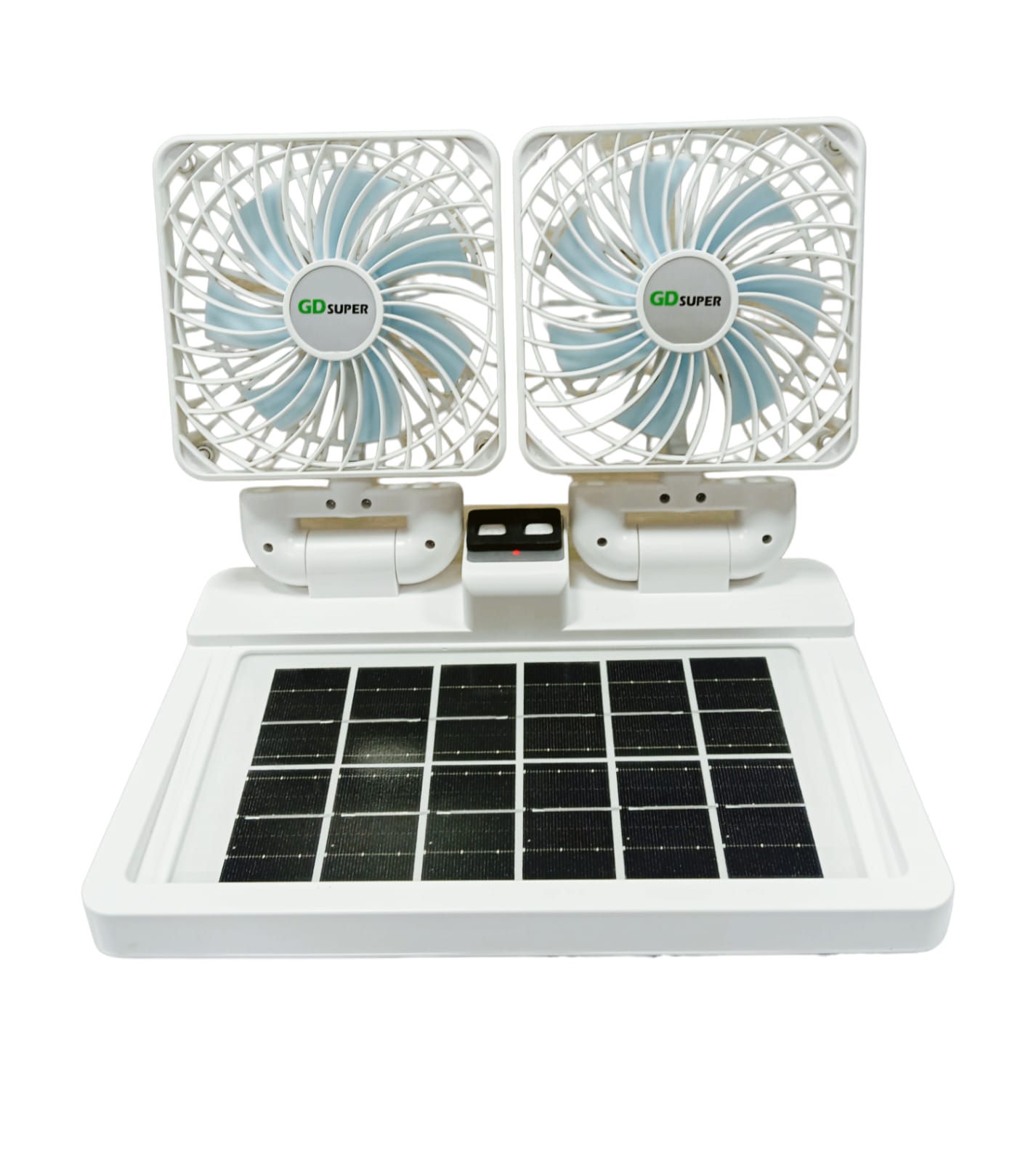 Miniatura 2 de Ventilador Solar Doble Gd-Df99